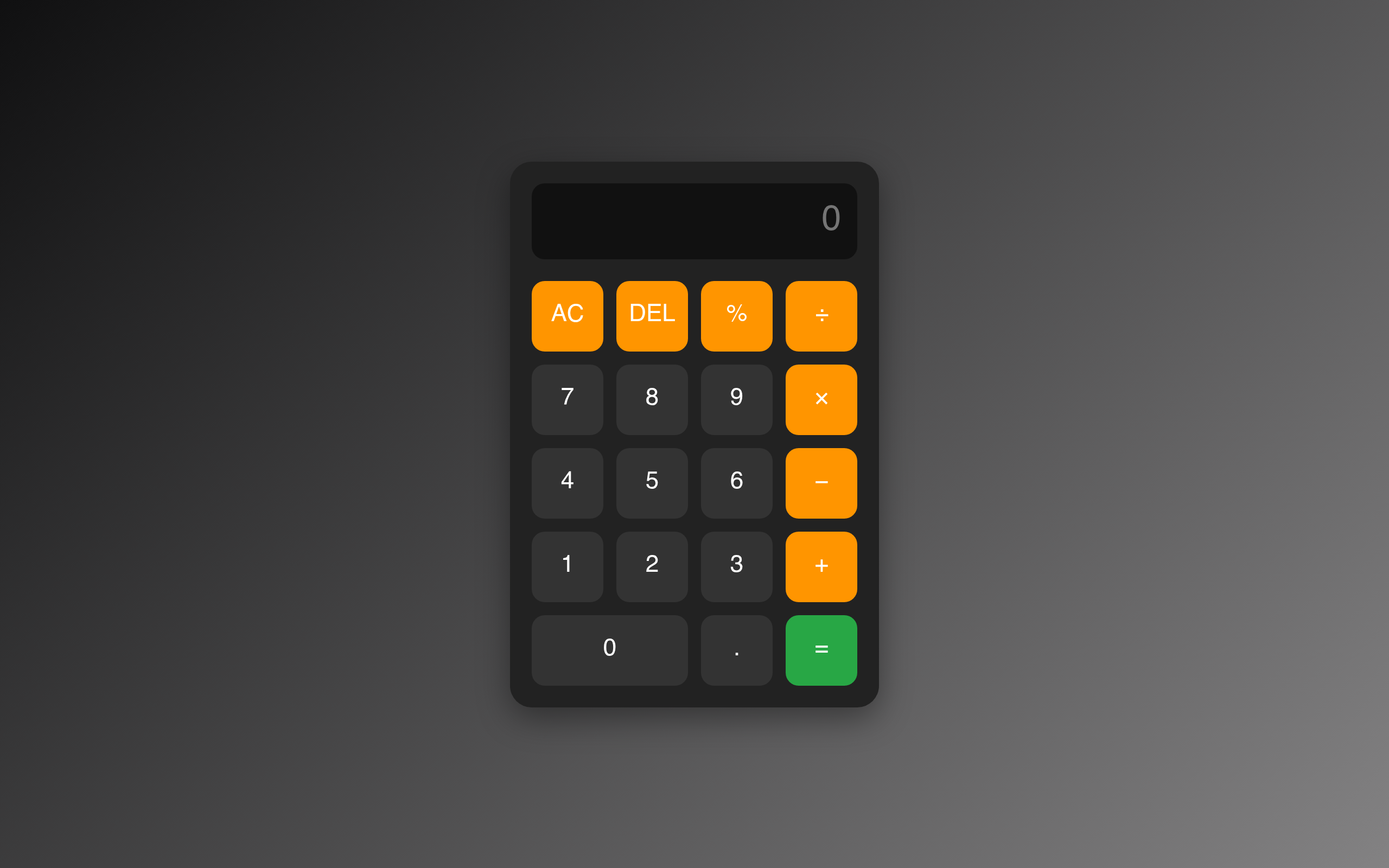 Calculator App